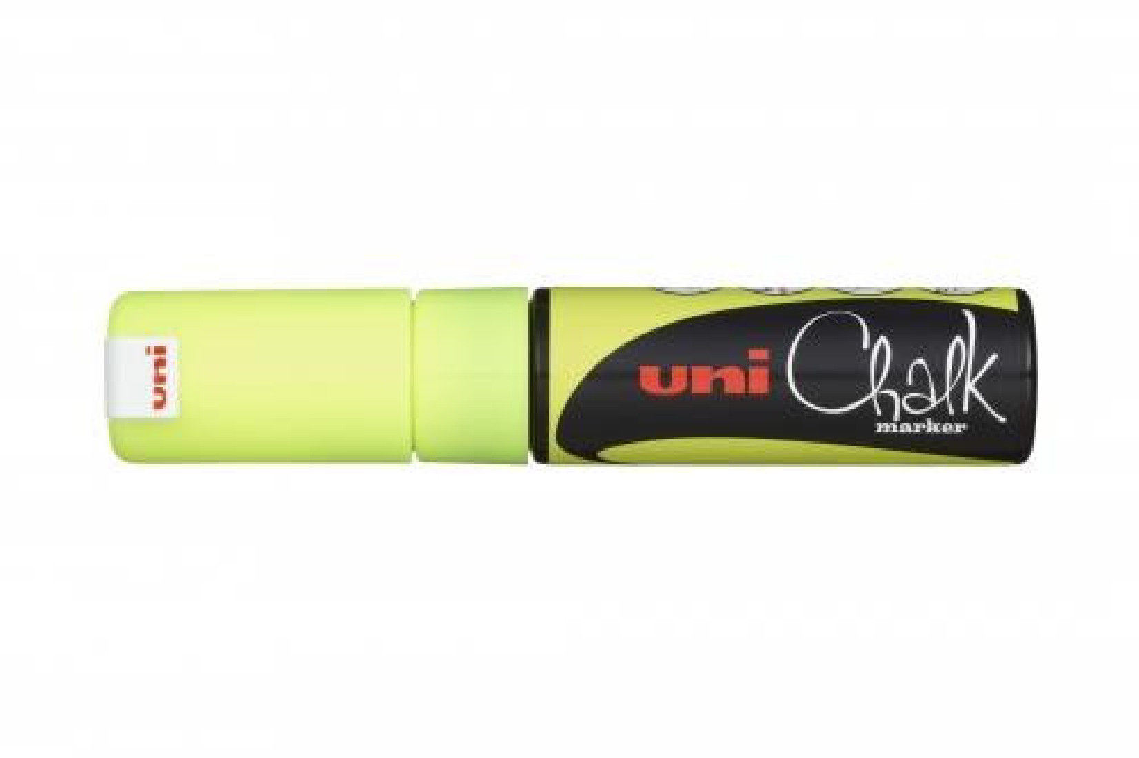 Μαρκαδόρος Chalk Marker Fluo Yellow PWE-8Κ Uni-Ball