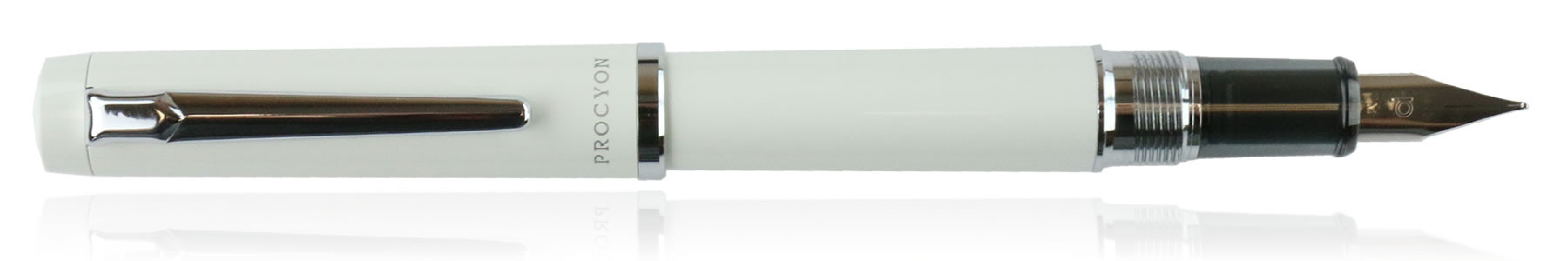 Platinum Procyon White, PNS-5000  Fountain Pen