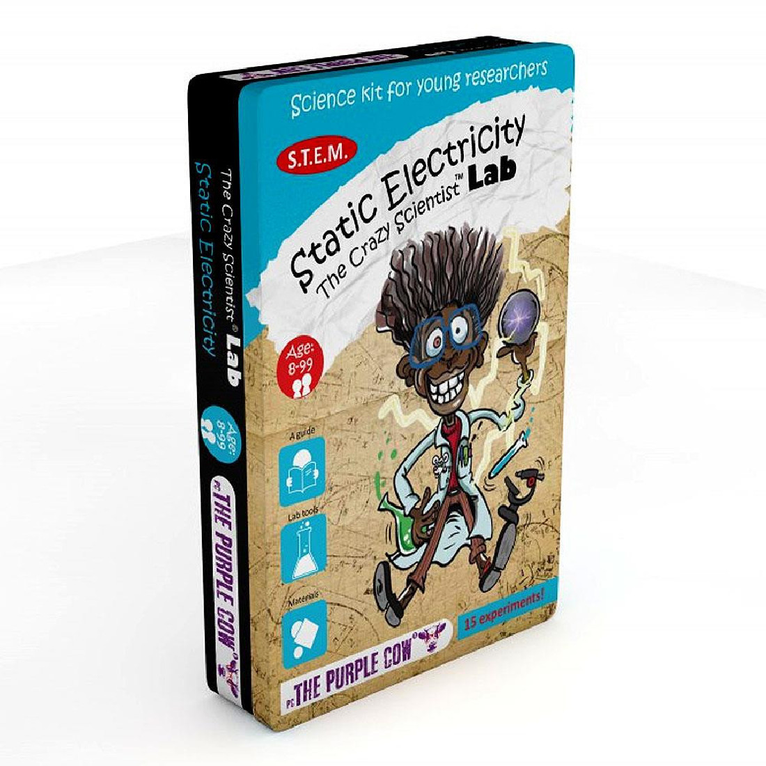 Πειράματα Εργαστήριο Στατικός Ηλεκτρισμός 33408 The Purple Cow