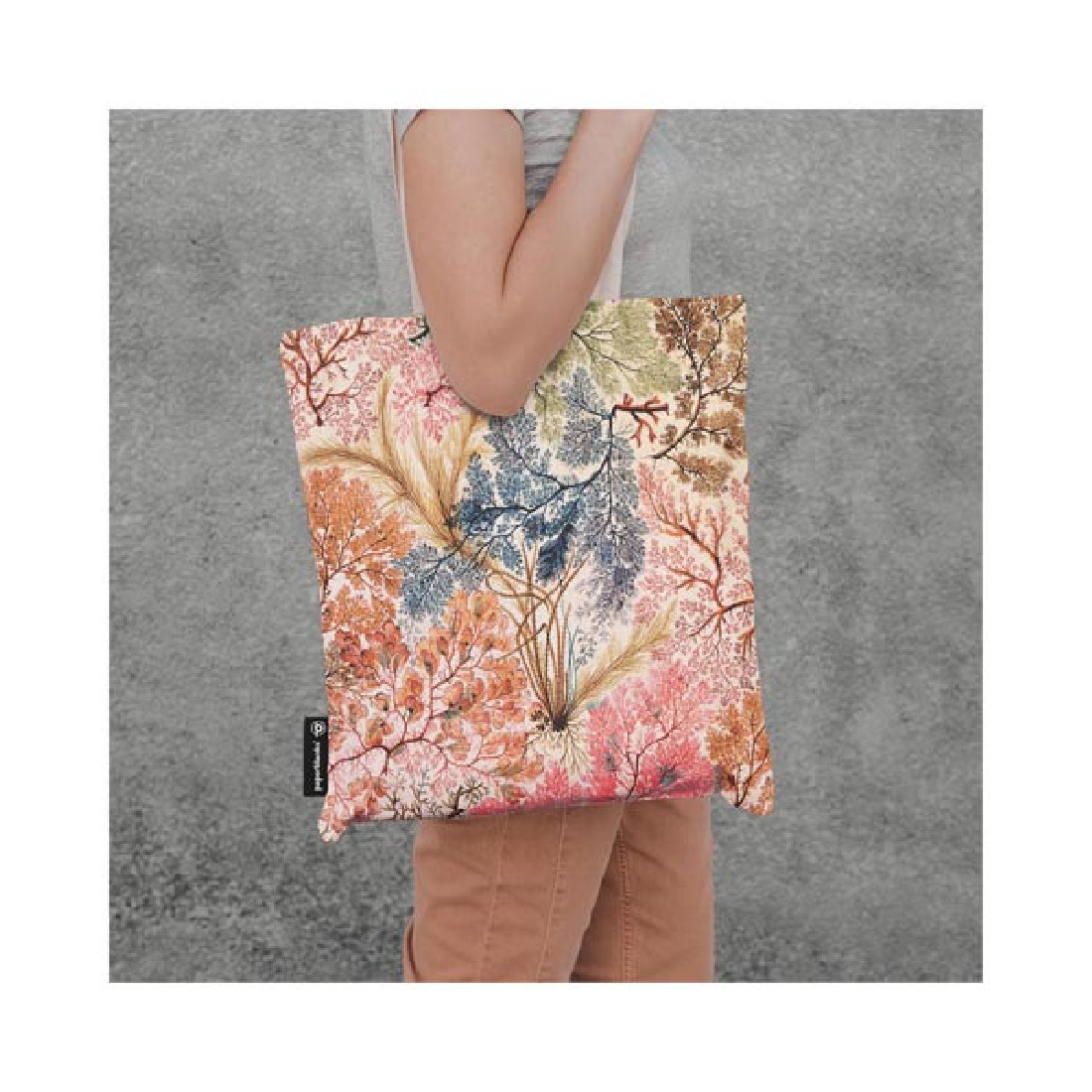 Paperblanks Canvas Bag Anemone P