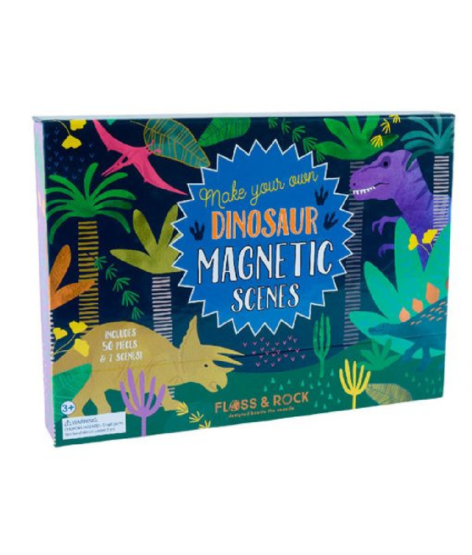 Μαγνητικό παιχνίδι Δεινόσαυροι 41P3644 Floss & Rock
