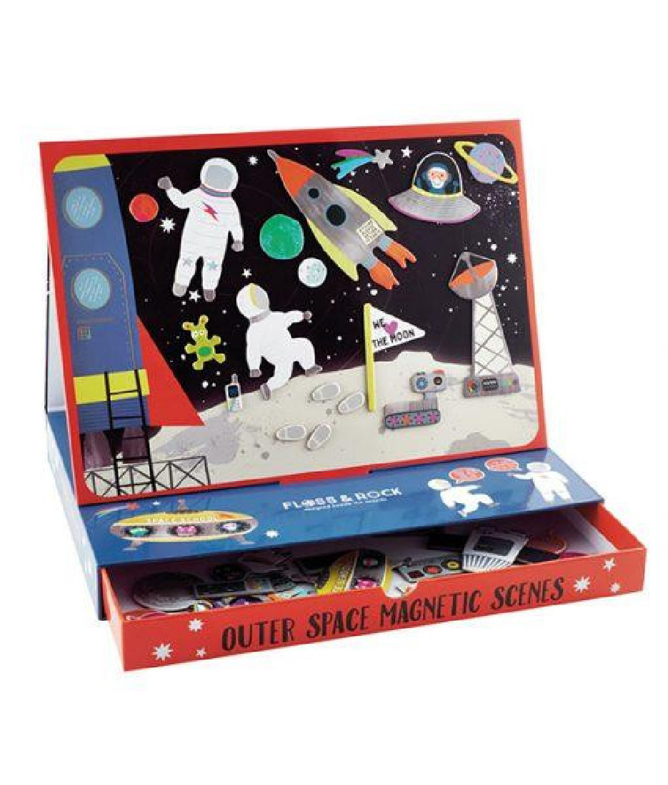 Μαγνητικό παιχνίδι Space 39P3510 Floss & Rock