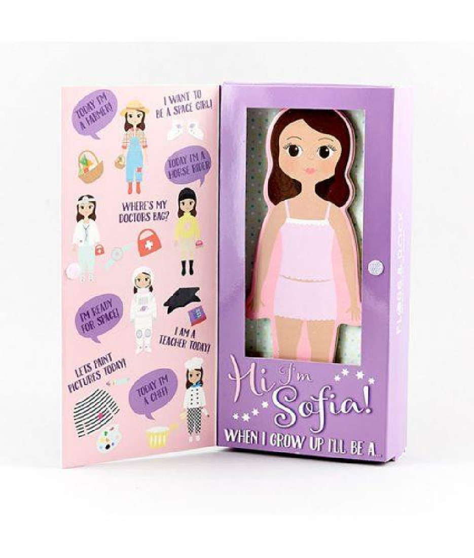 Ντύνω με μαγνητάκια Sofia 36P2685 Floss & Rock.