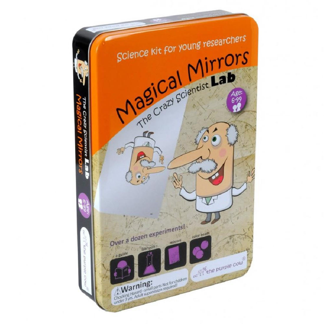 Πειράματα Εργαστήριο Μαγικοί Καθρέφτες 26184 The Purple Cow