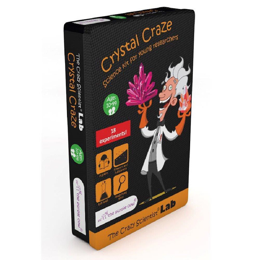 Πειράματα Μαθαίνω και δημιουργώ Κρυστάλλους 26542 The Purple Cow