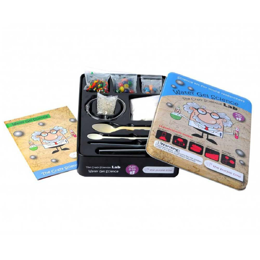 Πειράματα Εργαστήριο Τζελ και Νερού 68903 The Purple Cow