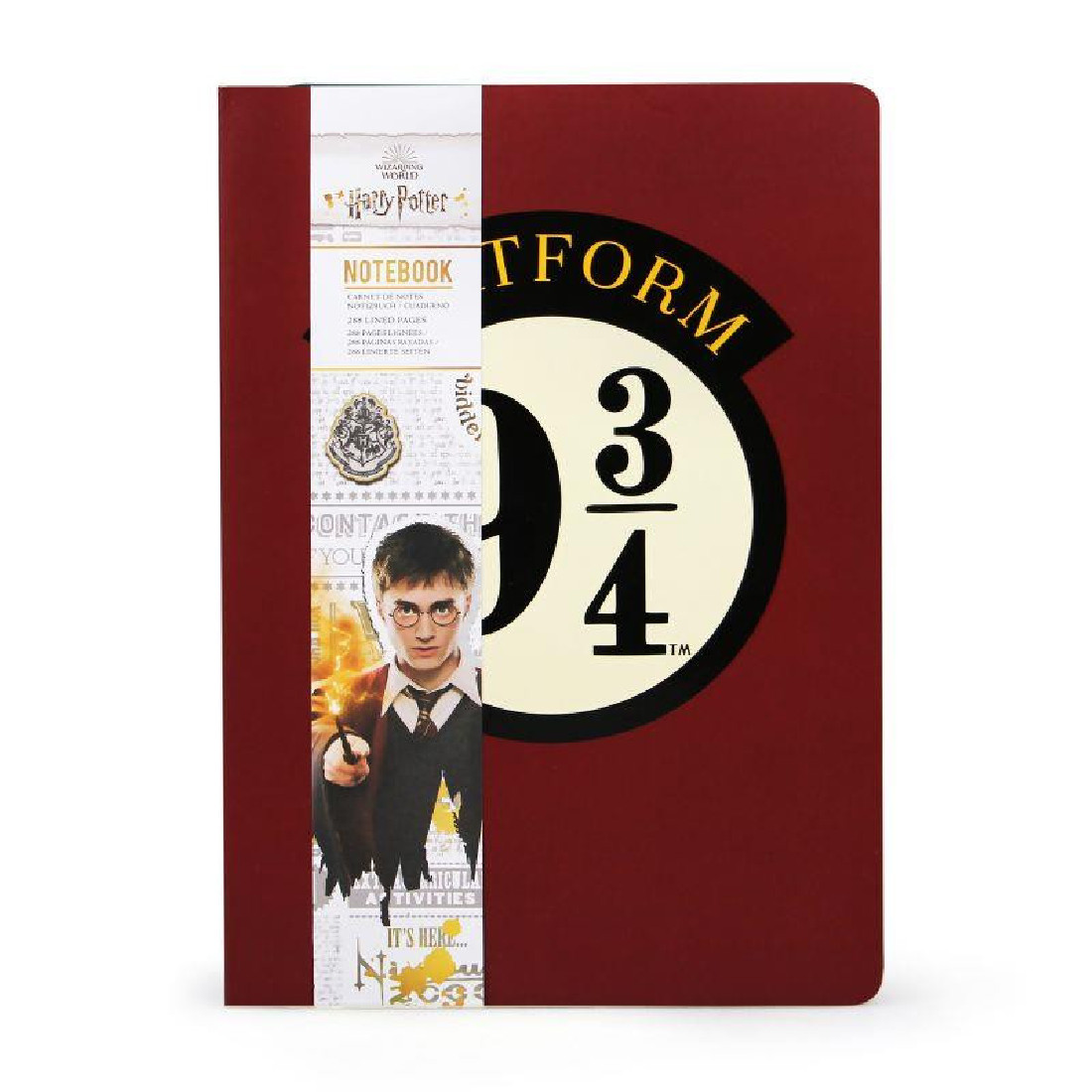 Σημειωματάριο  Α5 Platform 93/4 48581 Harry Potter