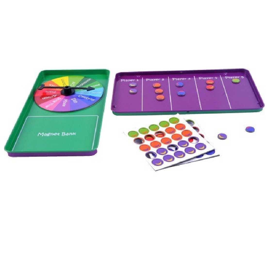 Μαγνητικό παιχνίδι Όνομα Ζώα Φυτά 26054 The Purple Cow