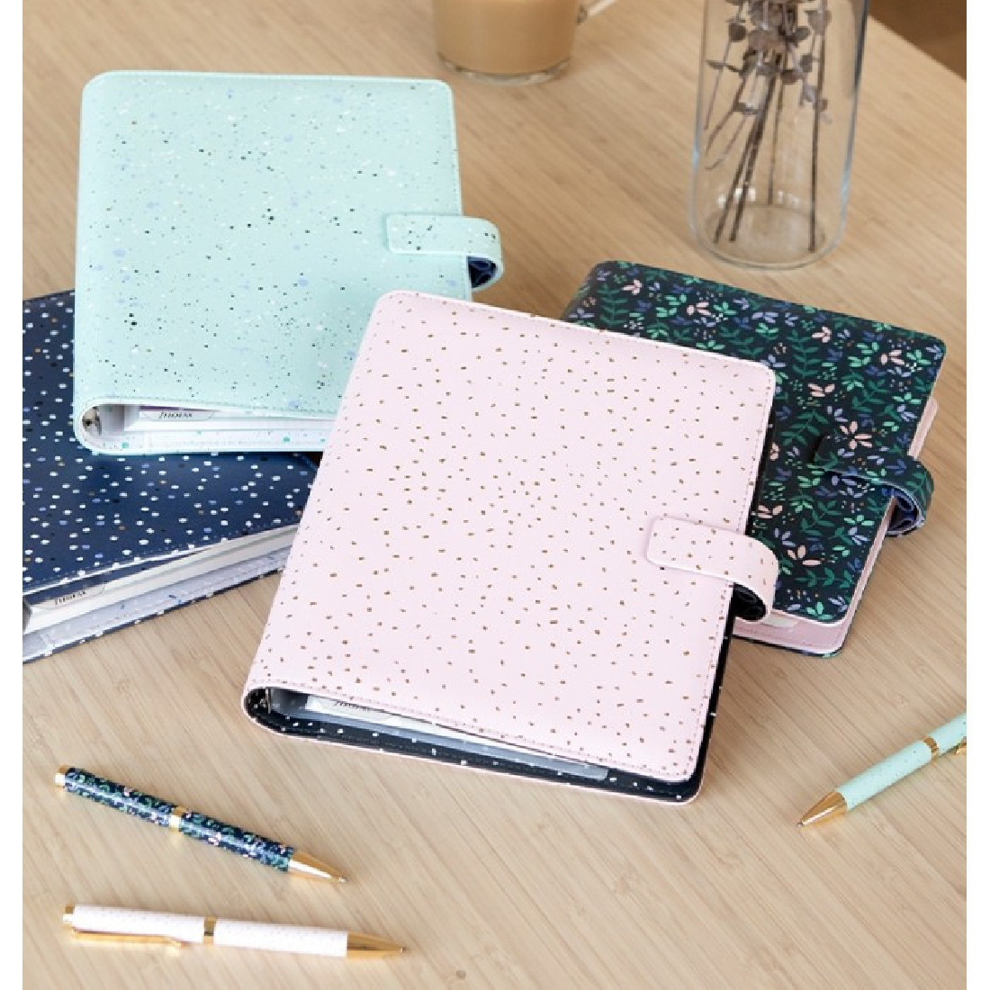Filofax Organizer A5 Confetti Rose Quartz 028736.