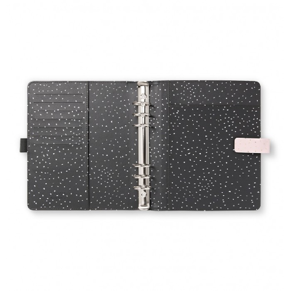 Filofax Organizer A5 Confetti Rose Quartz 028736.