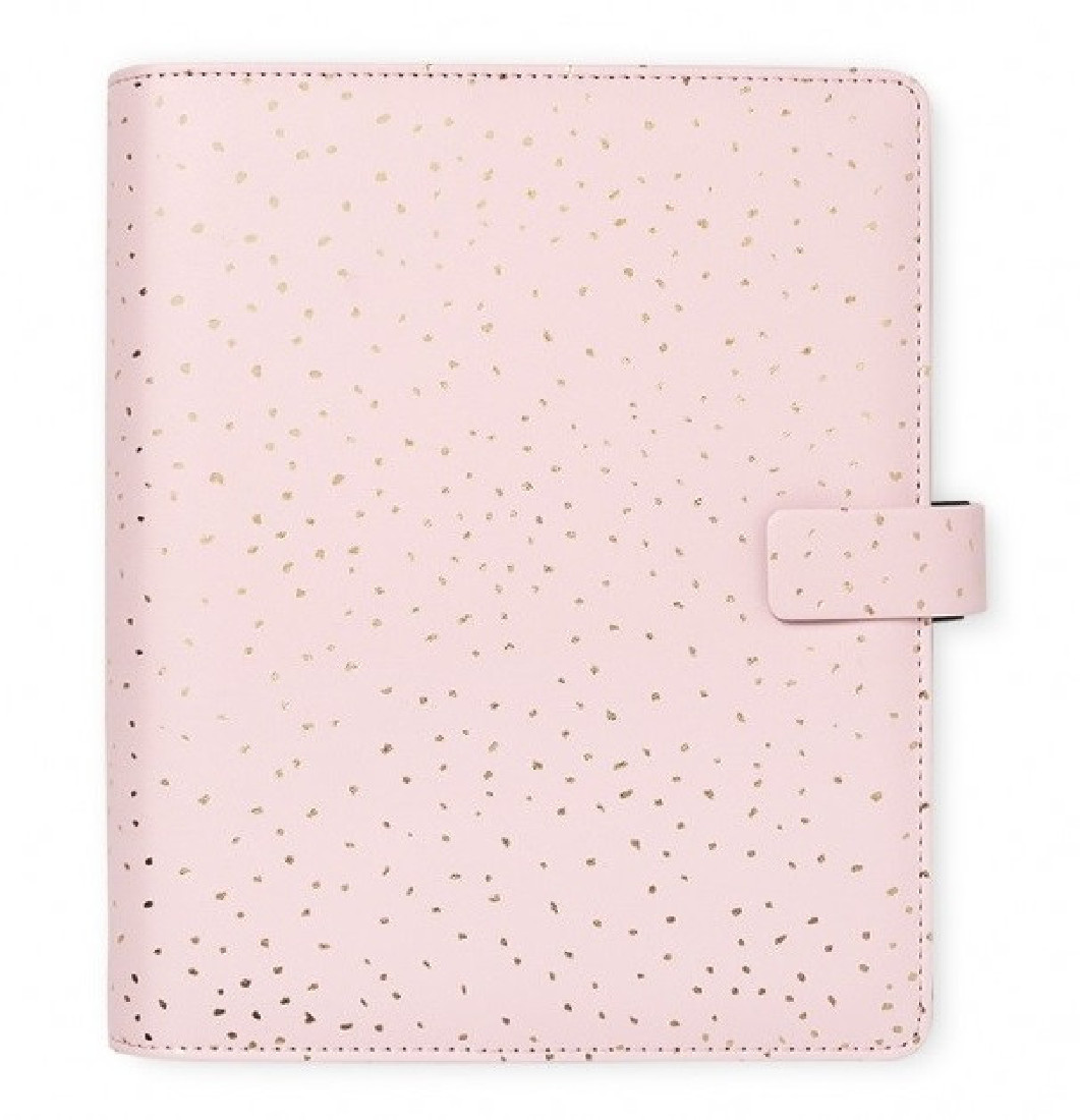 Filofax Organizer A5 Confetti Rose Quartz 028736.