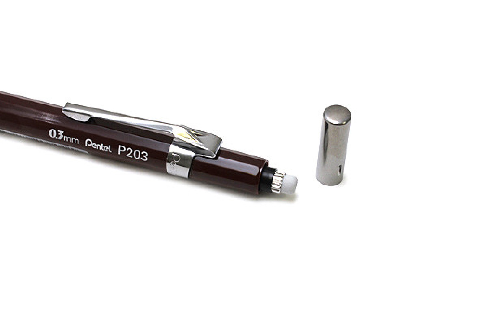 Pentel P203 mechanical pencil brown 0.3mm