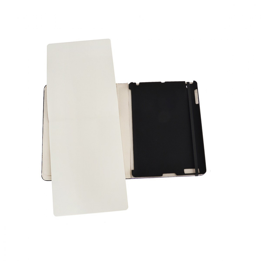 TABLET SLIM COVER BLACK FOR IPAD 3&4 WITH NOTEBOOK MOLESKINE