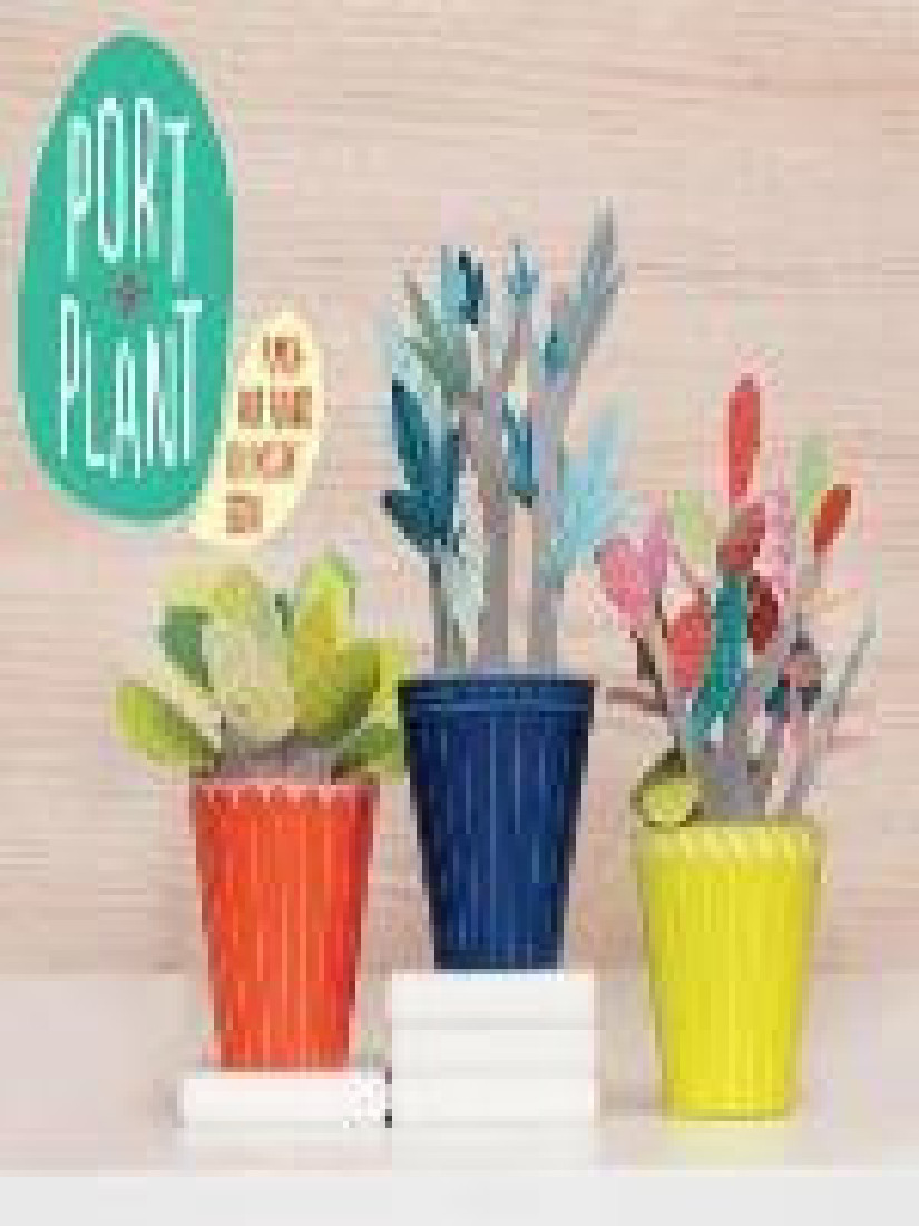 PORT-A-PLANT (POP UP BOOK)