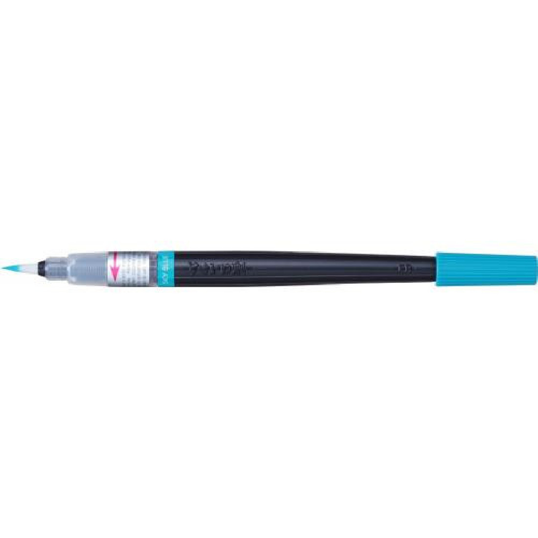 Pentel Art Brush Pen - Sky Blue  GFL110