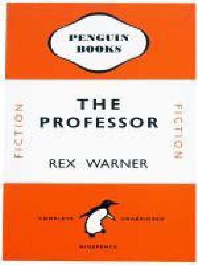 PENGUIN NOTEBOOK : THE PROFESSOR
