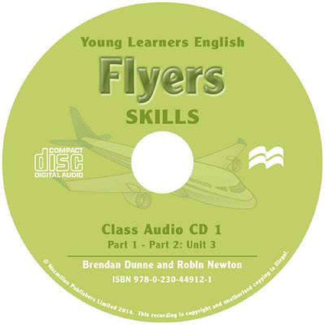 YOUNG LEARNERS ENGLISH SKILLS FLYERS CD AUDIO CLASS (2)