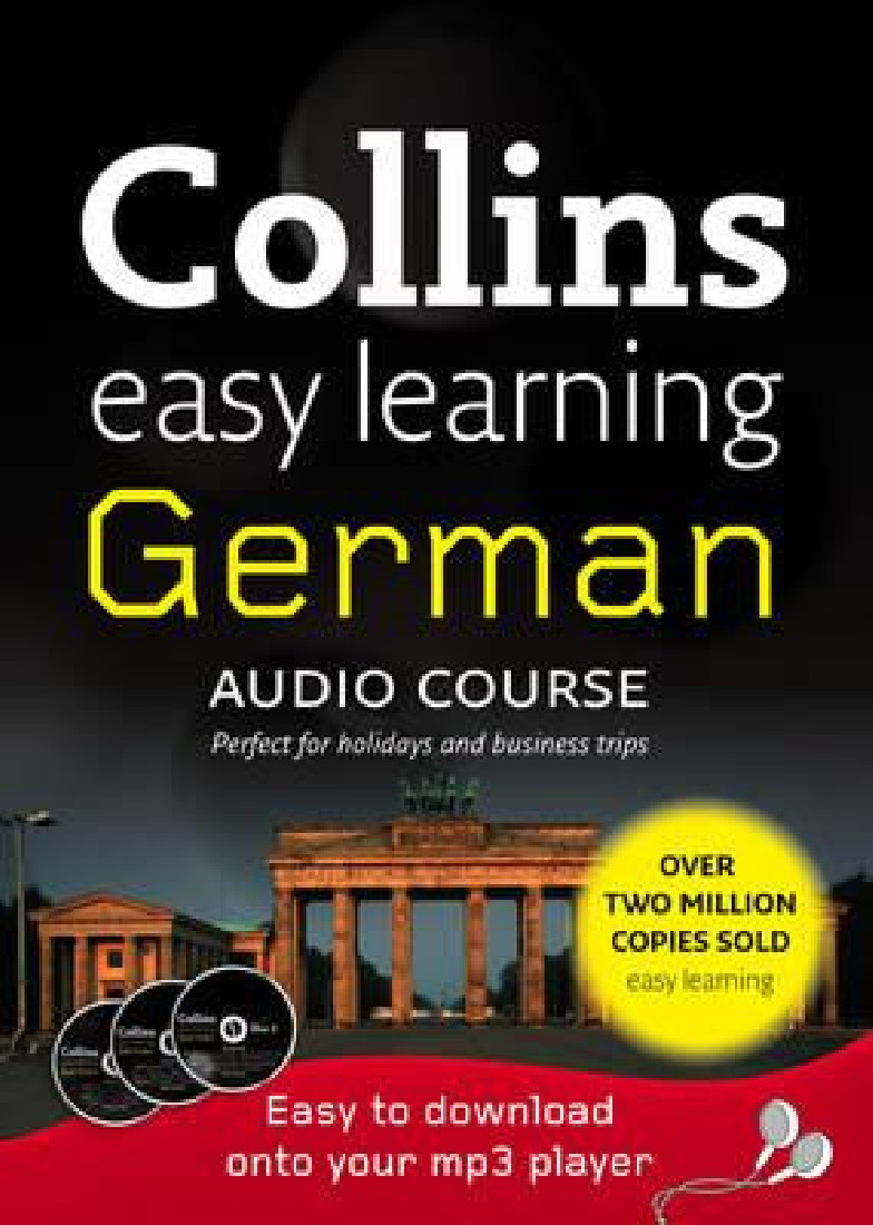 EASY LEARNING : GERMAN - AUDIO COURSE N/E