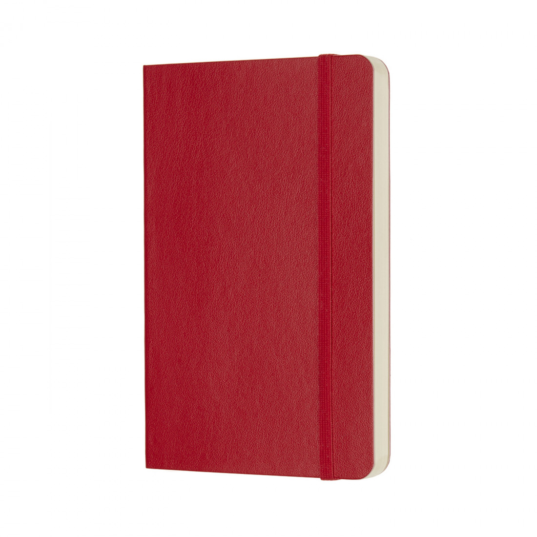 Notebook Pocket 9x14 Plain Scarlet Red Soft Cover Moleskine