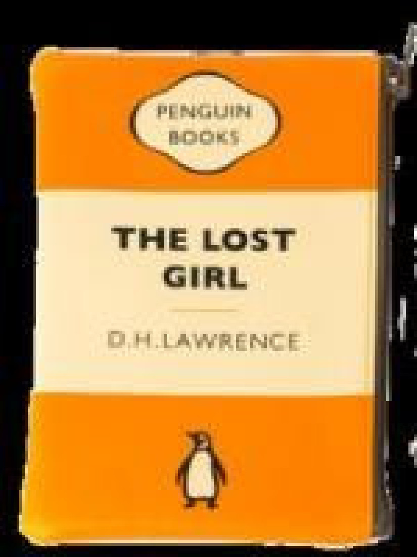 PENGUIN MERCHANDISE BOOKS : TRAVEL POUCH: THE LOST GIRL