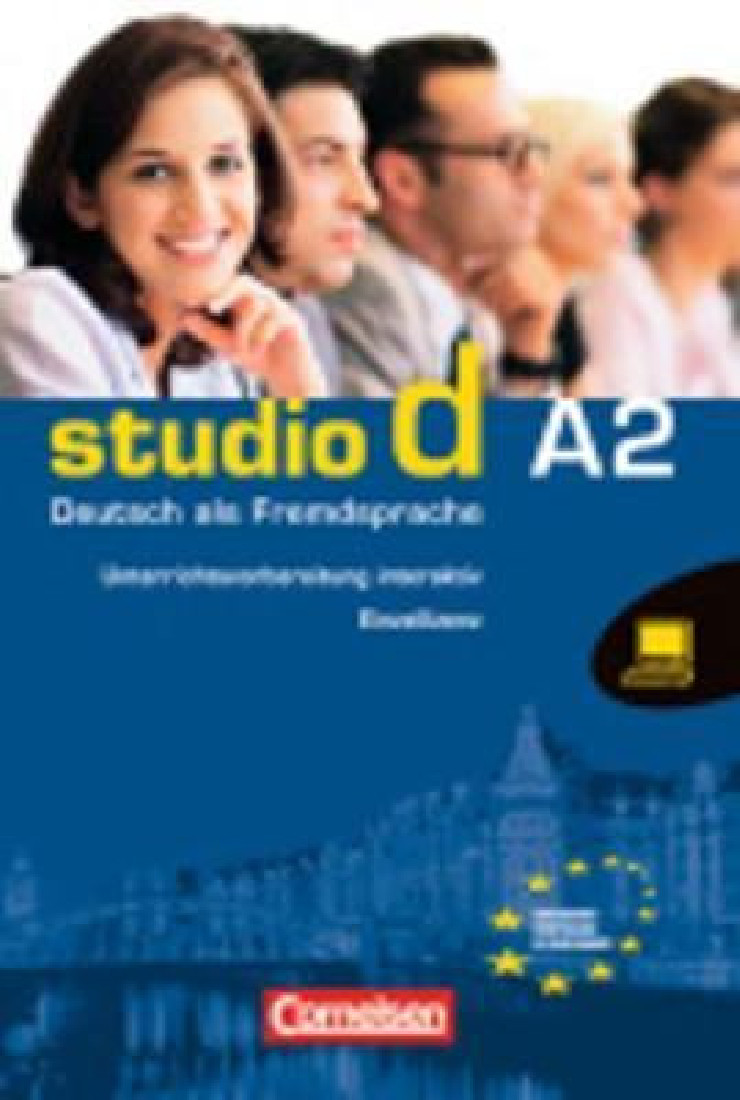 STUDIO D A2 CD-ROM LEHRERHANDBUCH