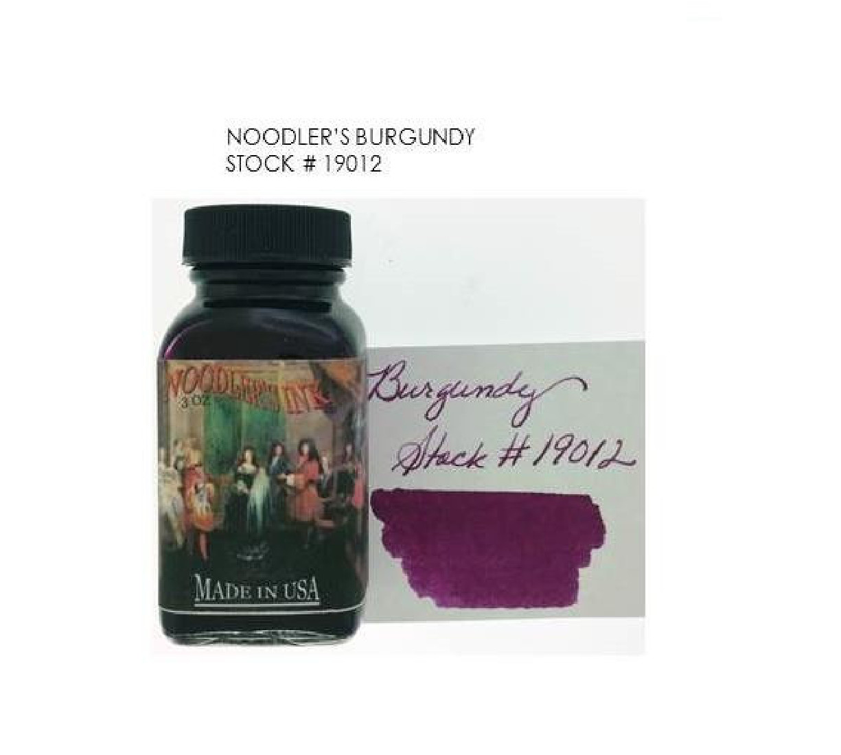 Noodlers ink Standard Burgundy 90ml 19012