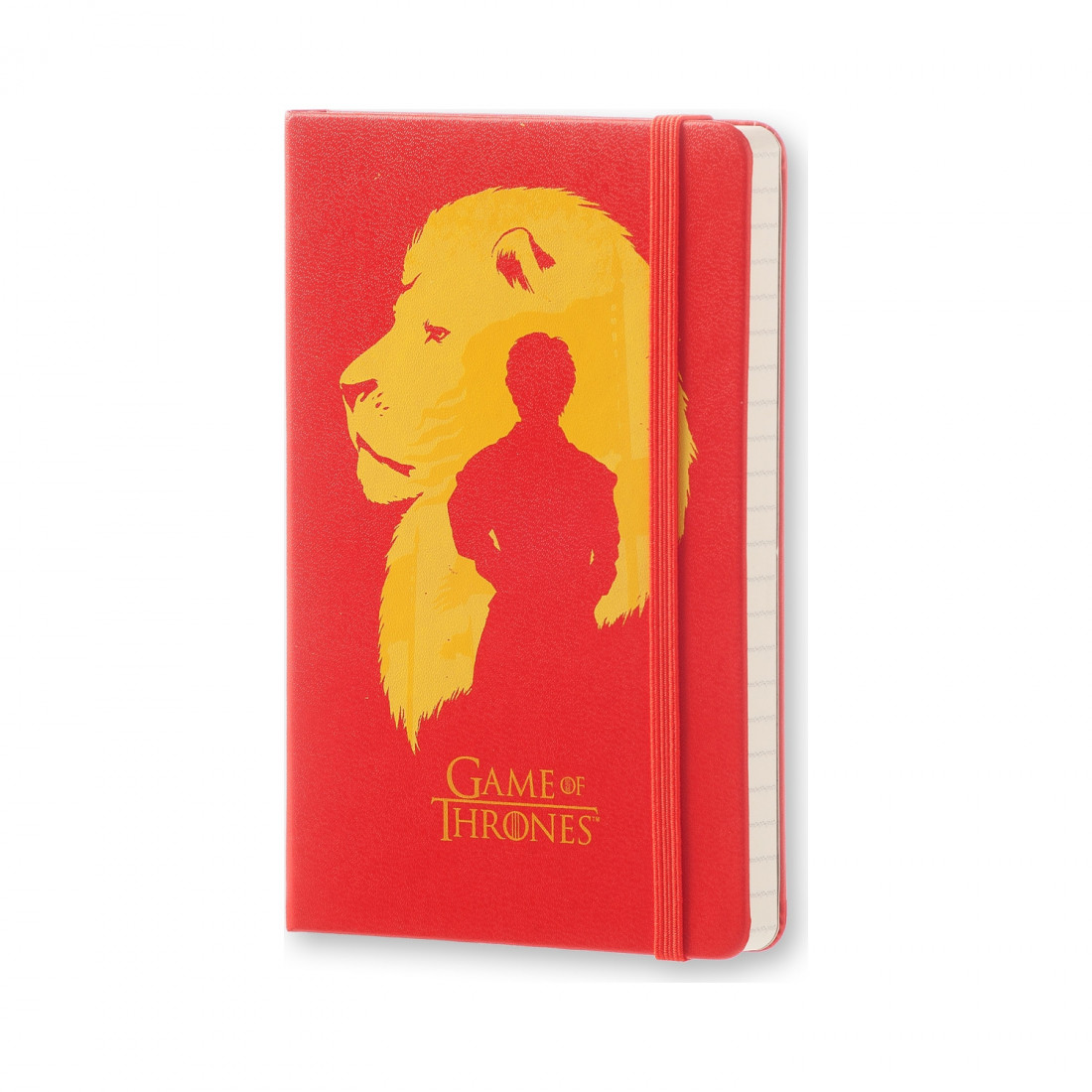 Notebook Game of Thrones Pocket 9x14 Red Ruled Moleskine