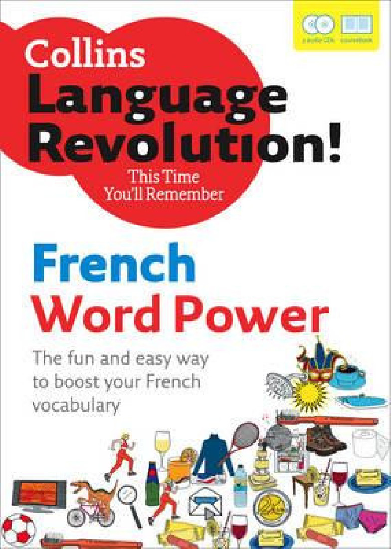 COLLINS LANGUAGE REVOLUTION : WORD POWER FRENCH