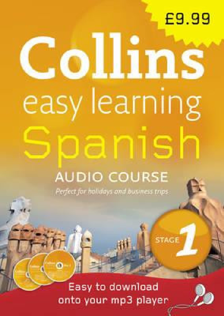 EASY LEARNING : SPANISH - AUDIO COURSE (3)
