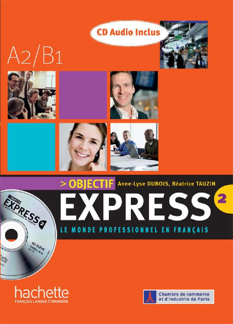OBJECTIF EXPRESS 2 A2 + B1 CD (2)