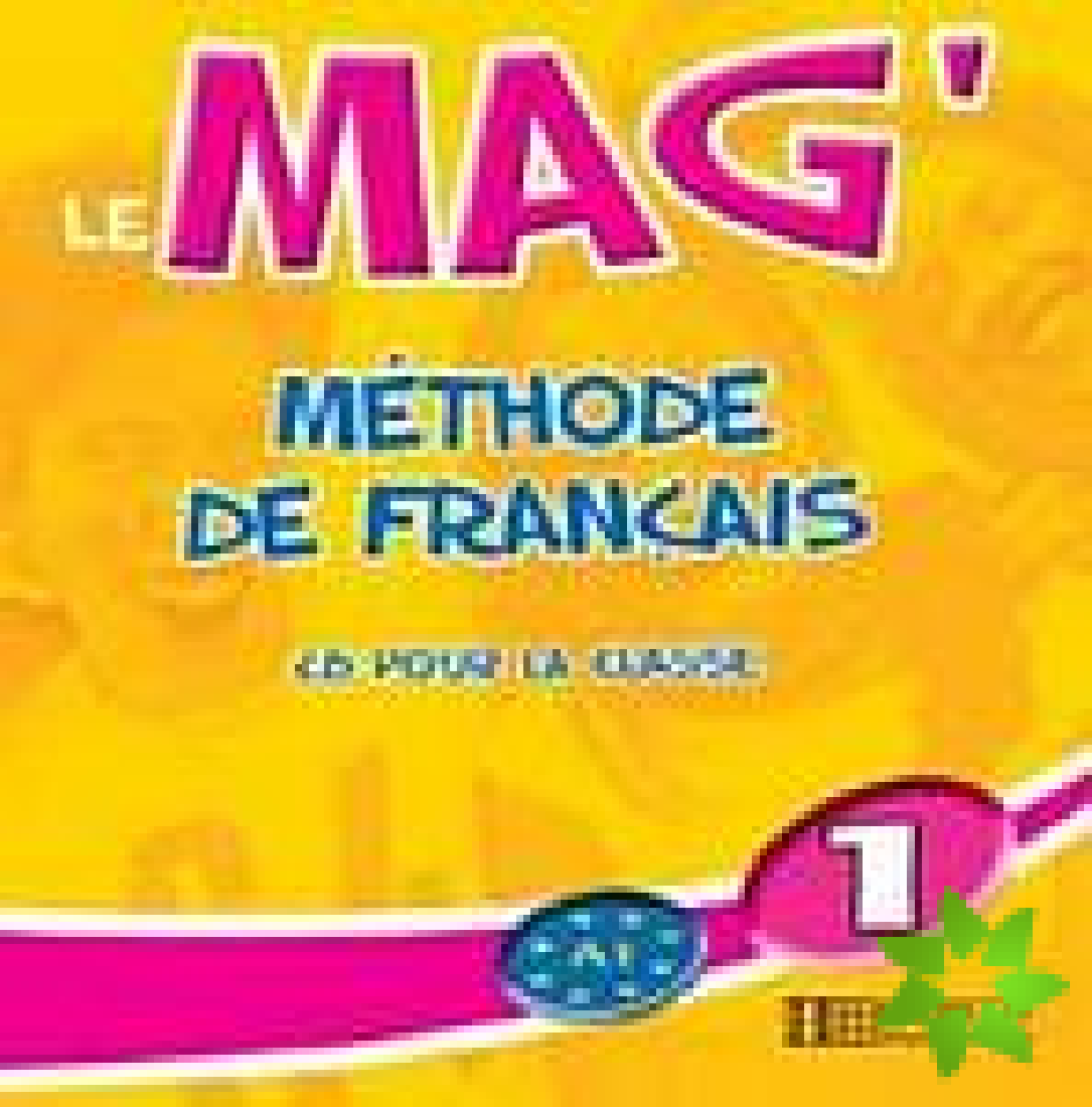 LE MAG 1 CLASS CD