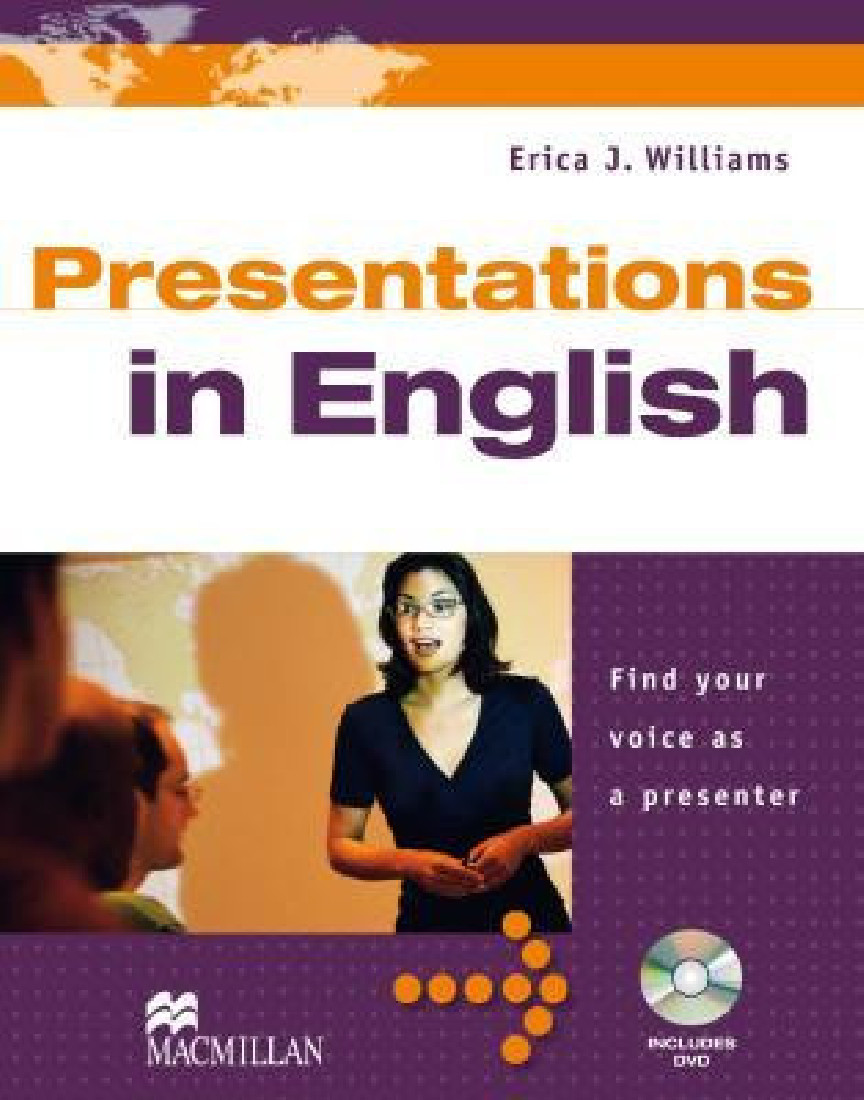PRESENTATIONS IN ENGLISH DVD PACK