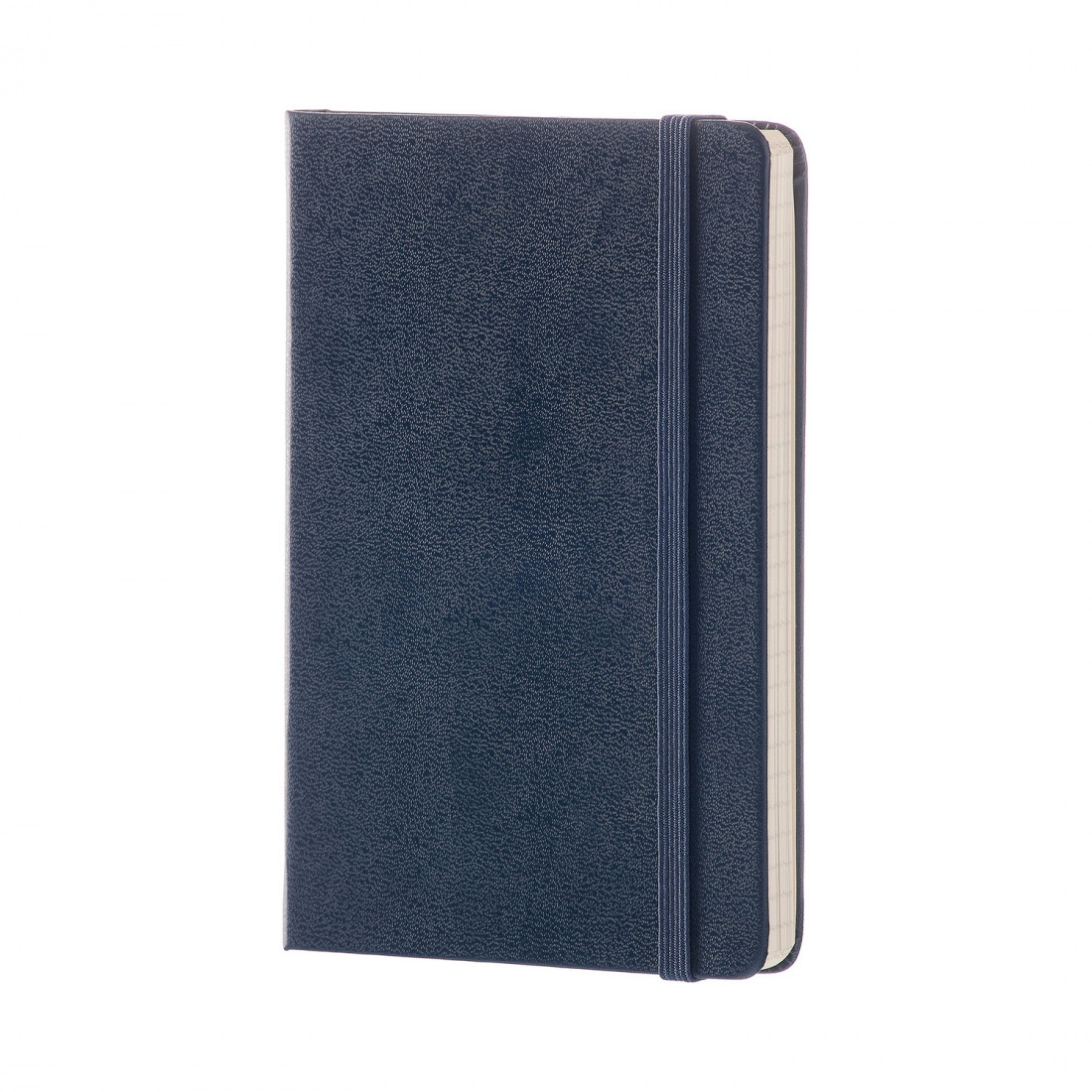 Notebook Pocket 9x14 Plain Sapphire Blue Hard Cover Moleskine