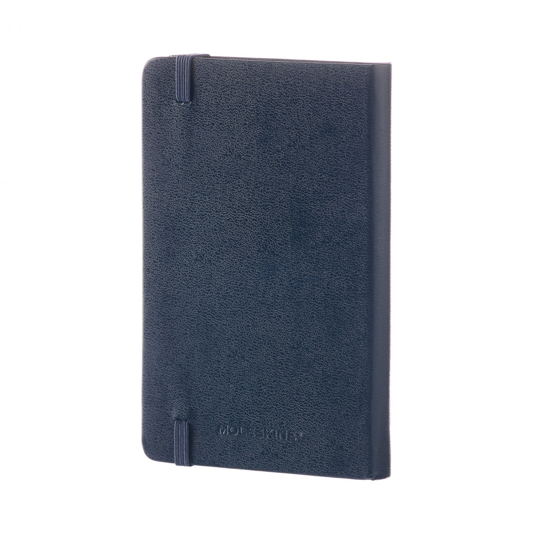 Notebook Pocket 9x14 Plain Sapphire Blue Hard Cover Moleskine