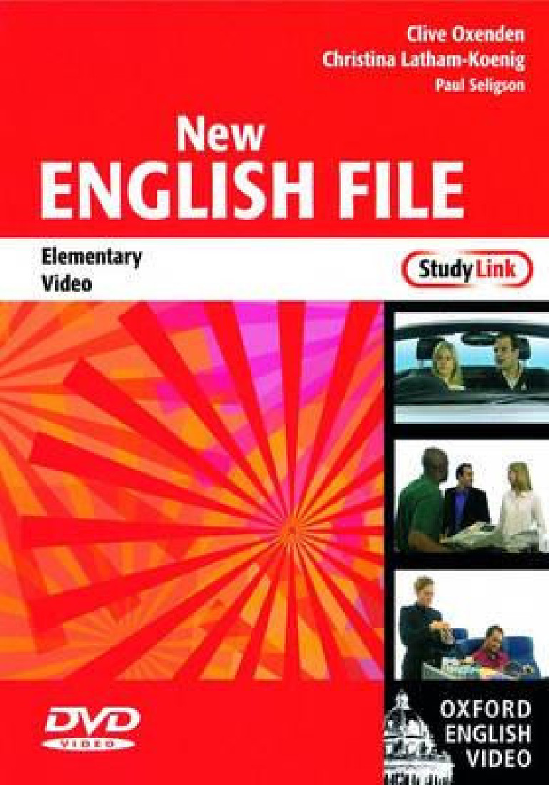 NEW ENGLISH FILE ELEMENTARY DVD