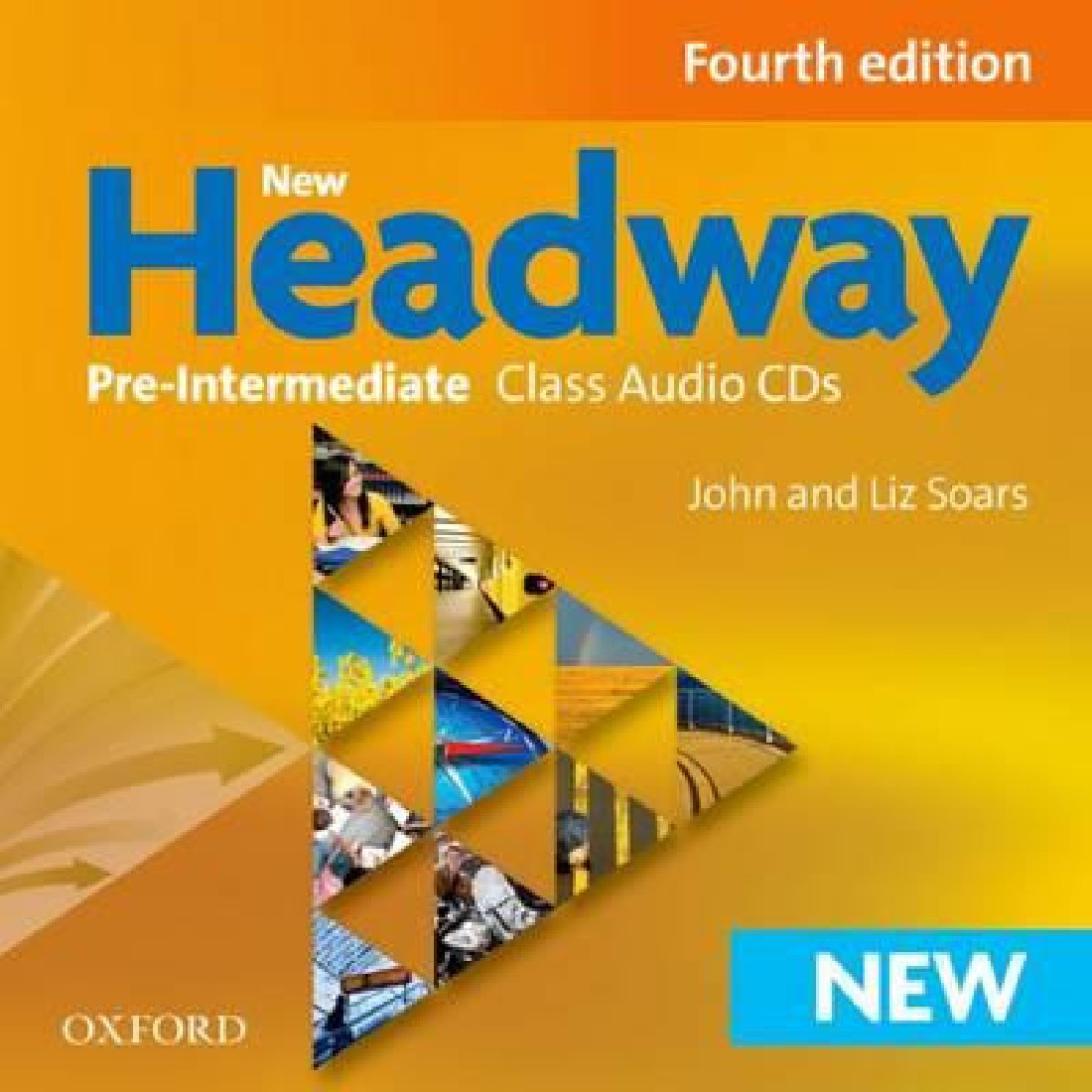 NEW HEADWAY 4TH EDITION PRE INTERMEDIATE CLASS CDs(3)