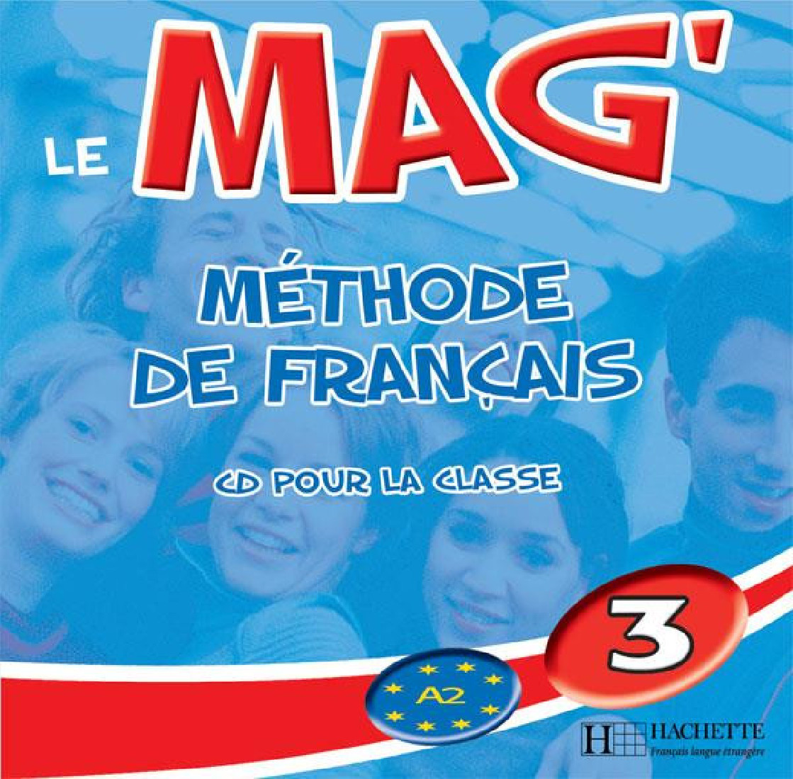 LE MAG 3 A2 CD AUDIO CLASS