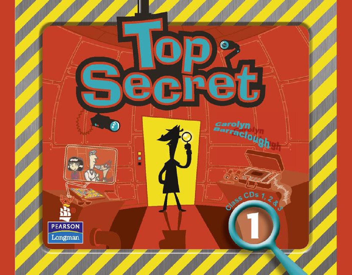 TOP SECRET 1 CLASS CDs (3)