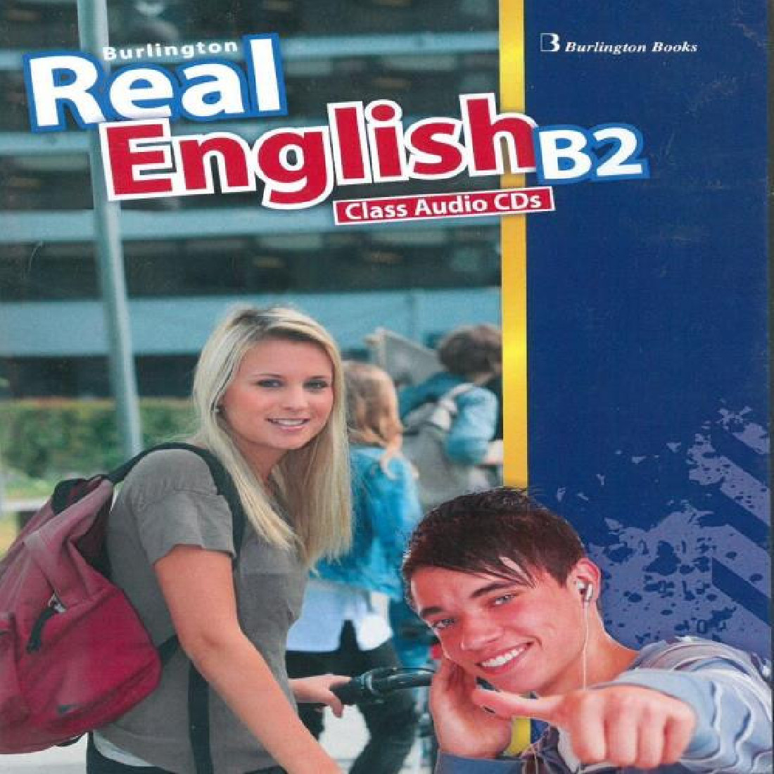 REAL ENGLISH B2 CDs