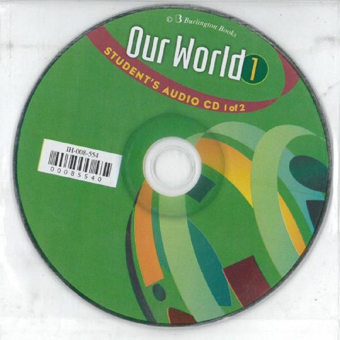 OUR WORLD 1 STUDENTS AUDIO CDs