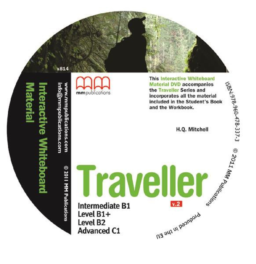 TRAVELLER INTERMEDIATE -ADVANCED INTERACTIVE WHITEBOARD