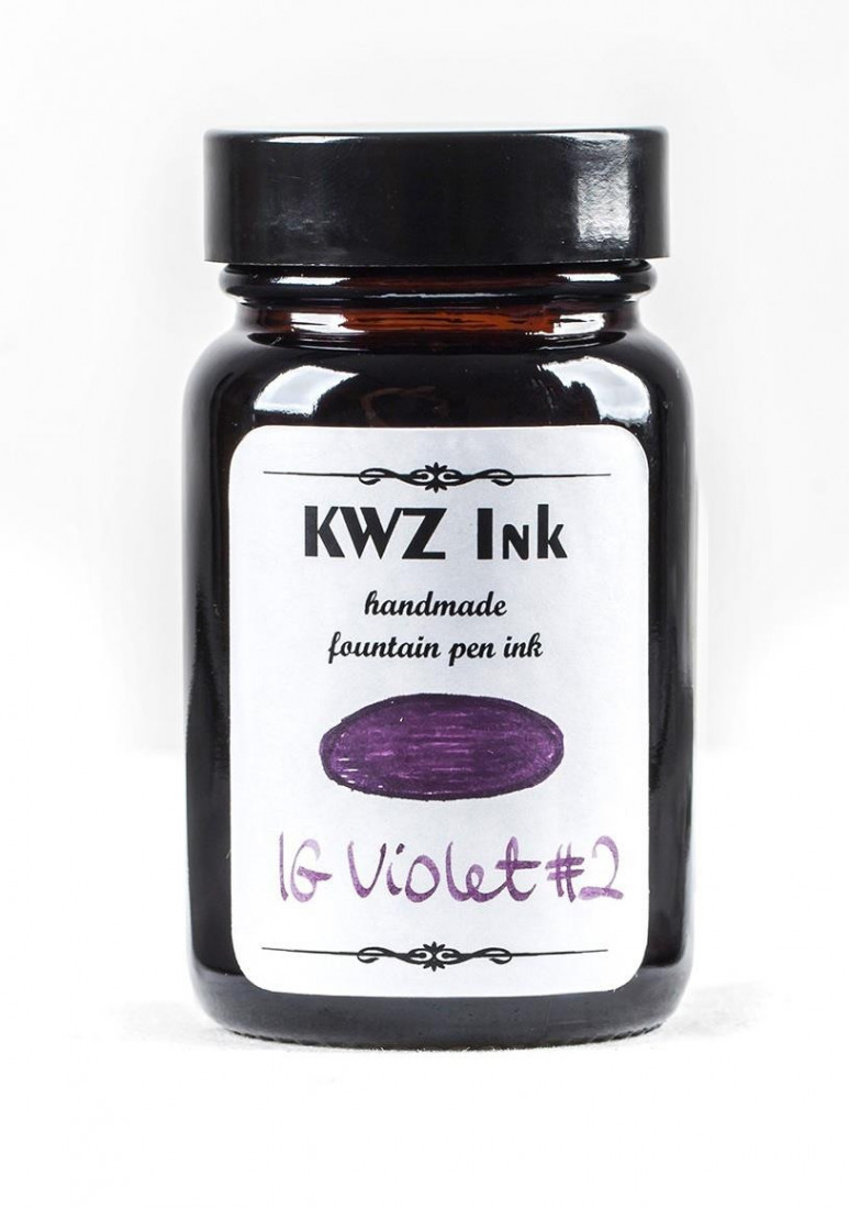 KWZ violet 2 60ml iron gall ink