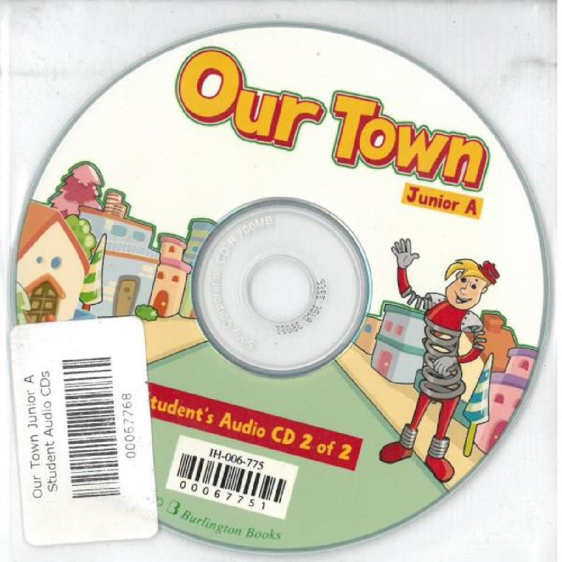 OUR TOWN JUNIOR A STUDENTS AUDIO CDs