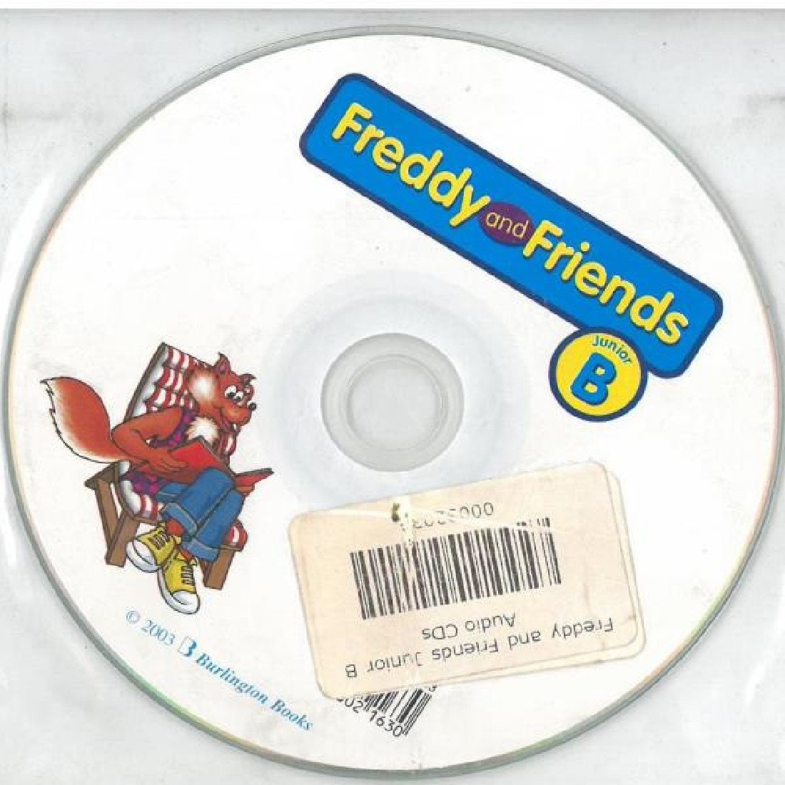 FREDDY AND FRIENDS JUNIOR B CDs(2)