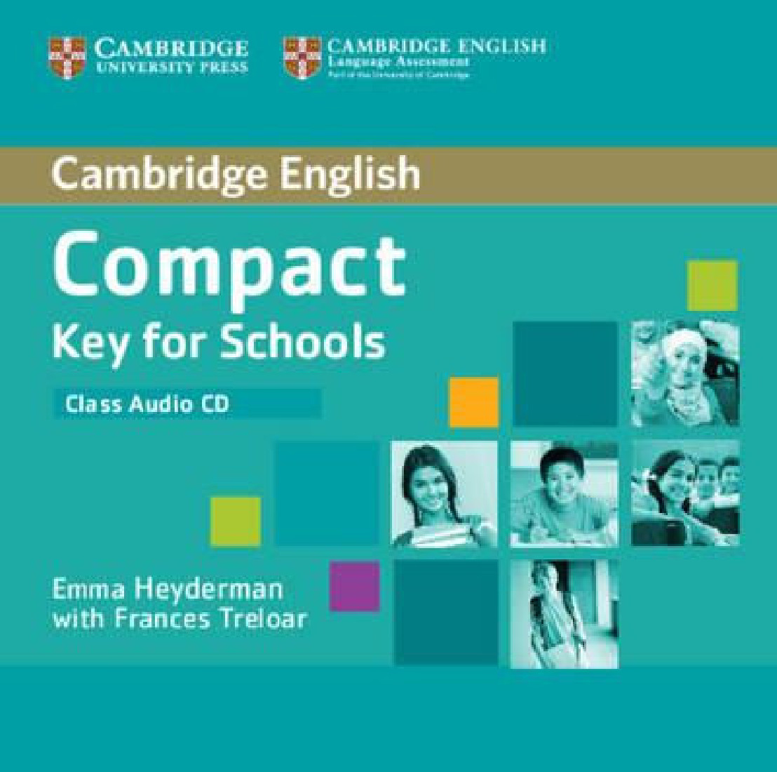 COMPACT KEY ENGLISH TEST KET FOR SCHOOLS CD