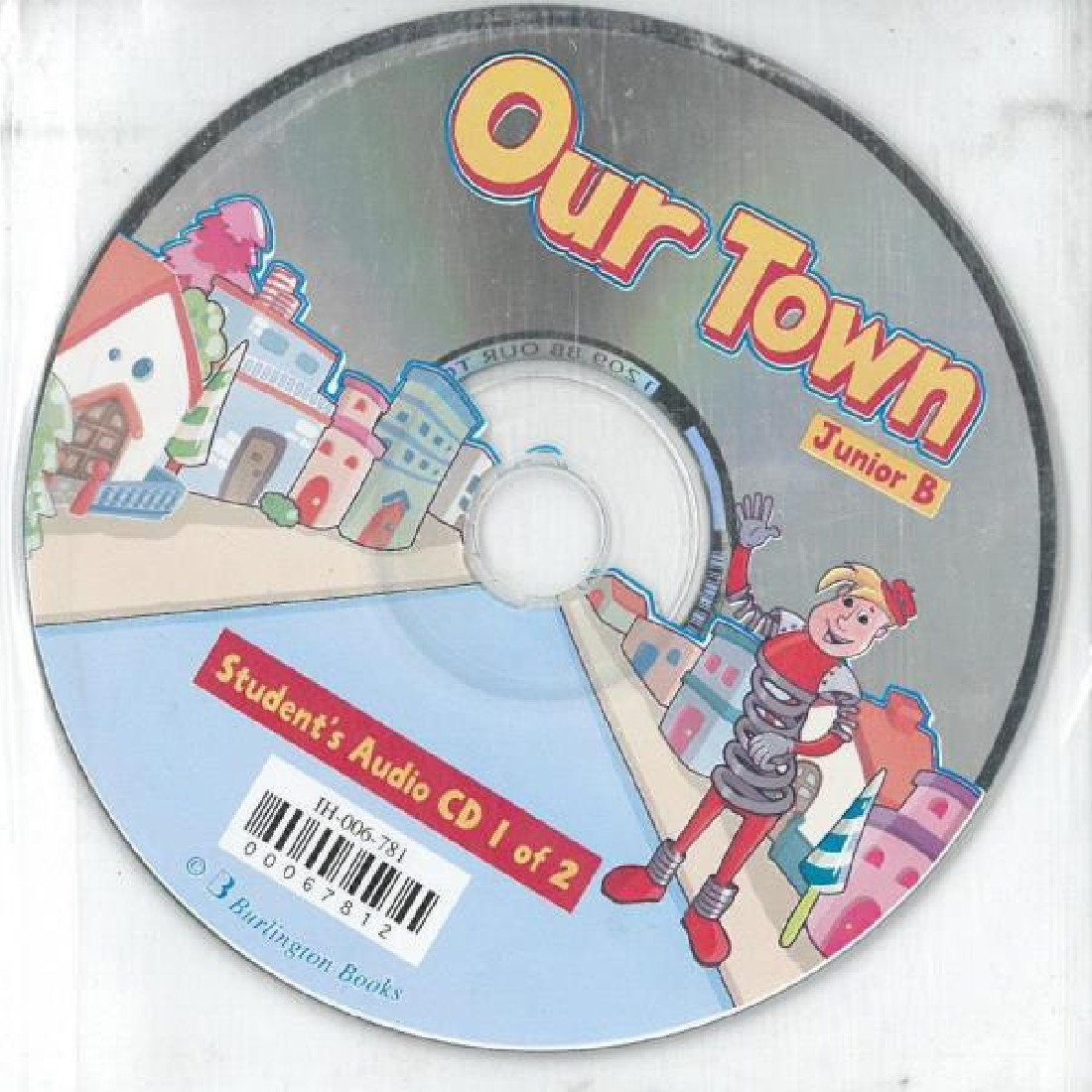 OUR TOWN JUNIOR B STUDENTS AUDIO CDs