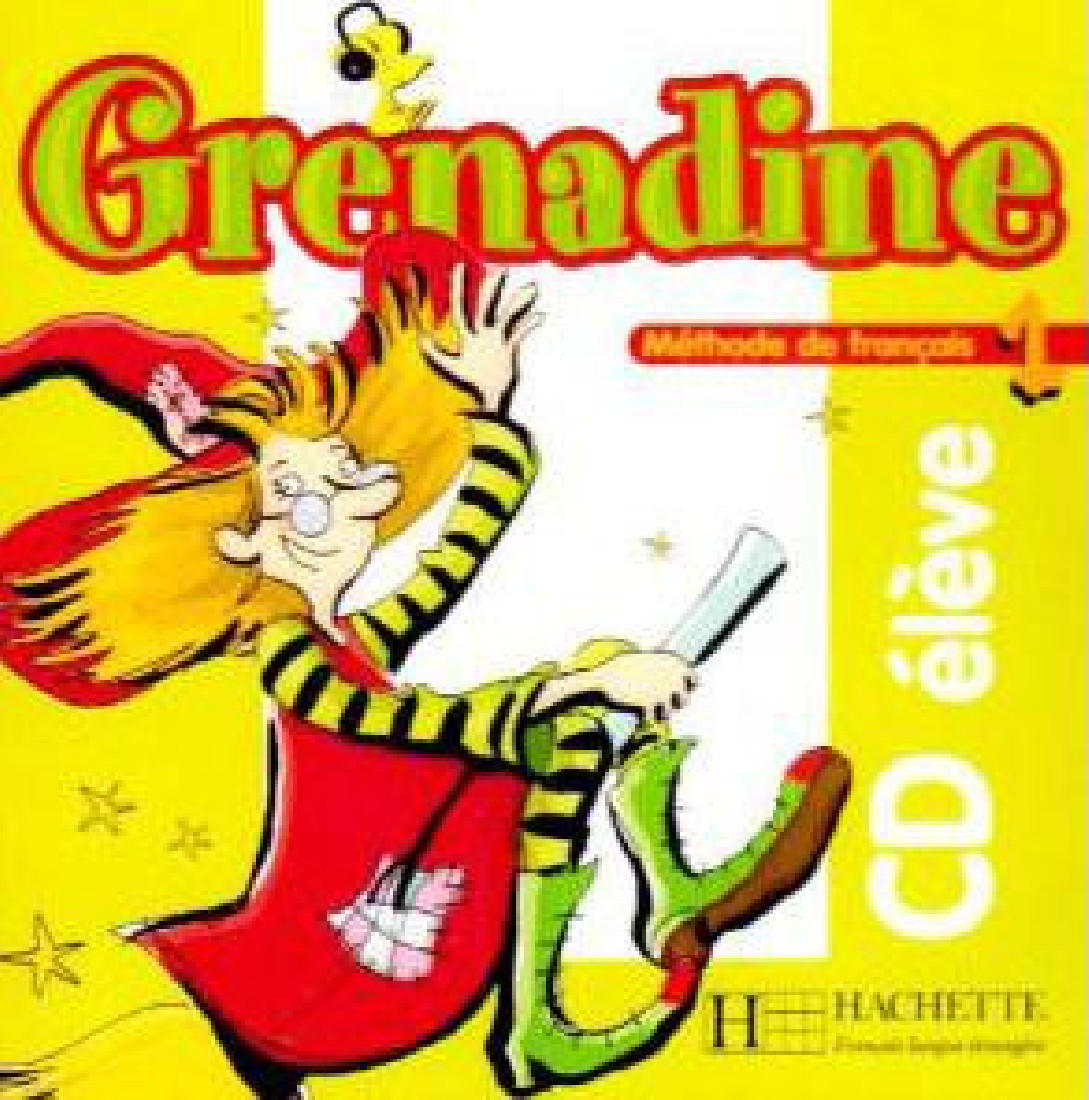 GRENADINE 1 CD ELEVE