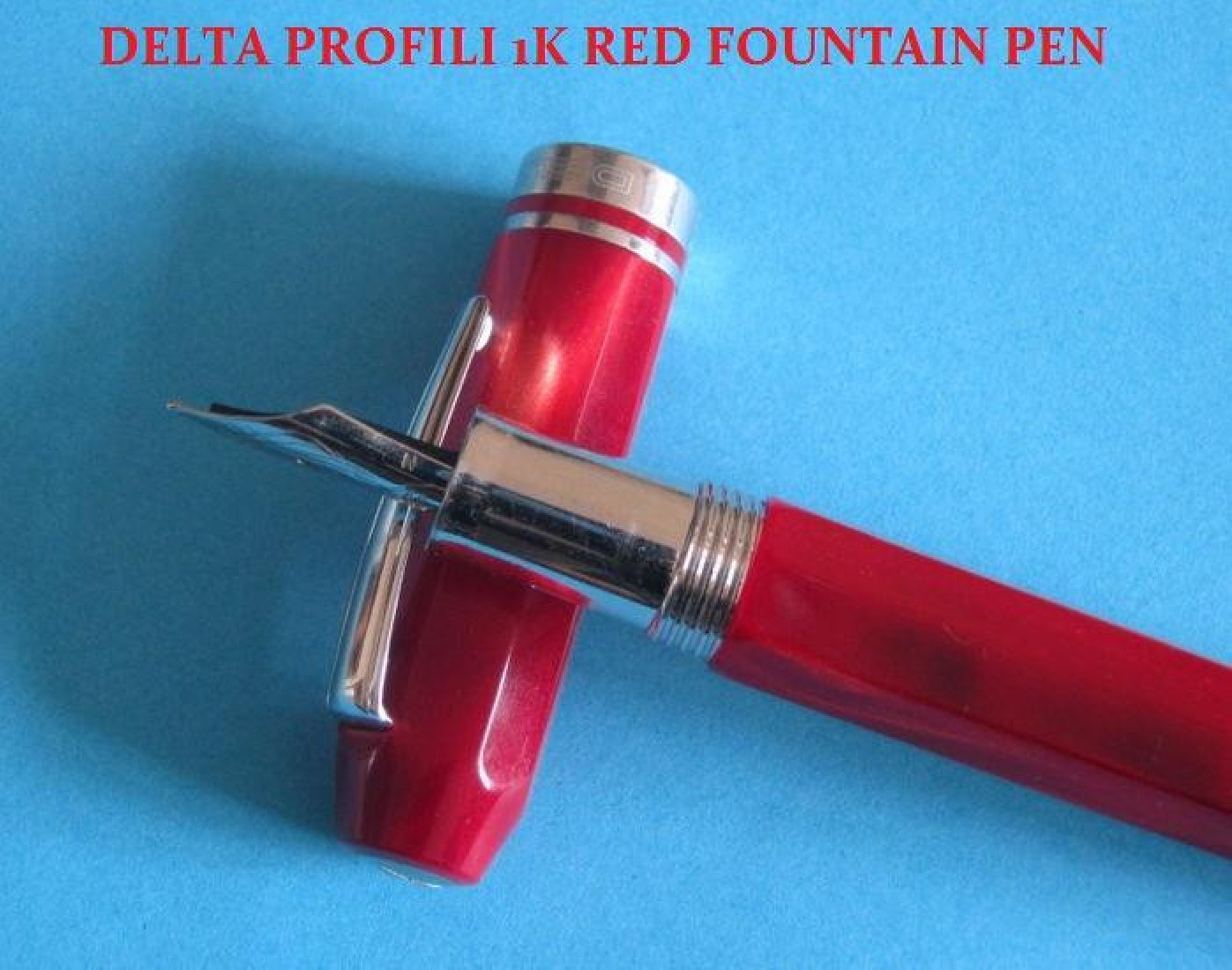 FOUNTAIN PEN PROFILI 1K RED DELTA