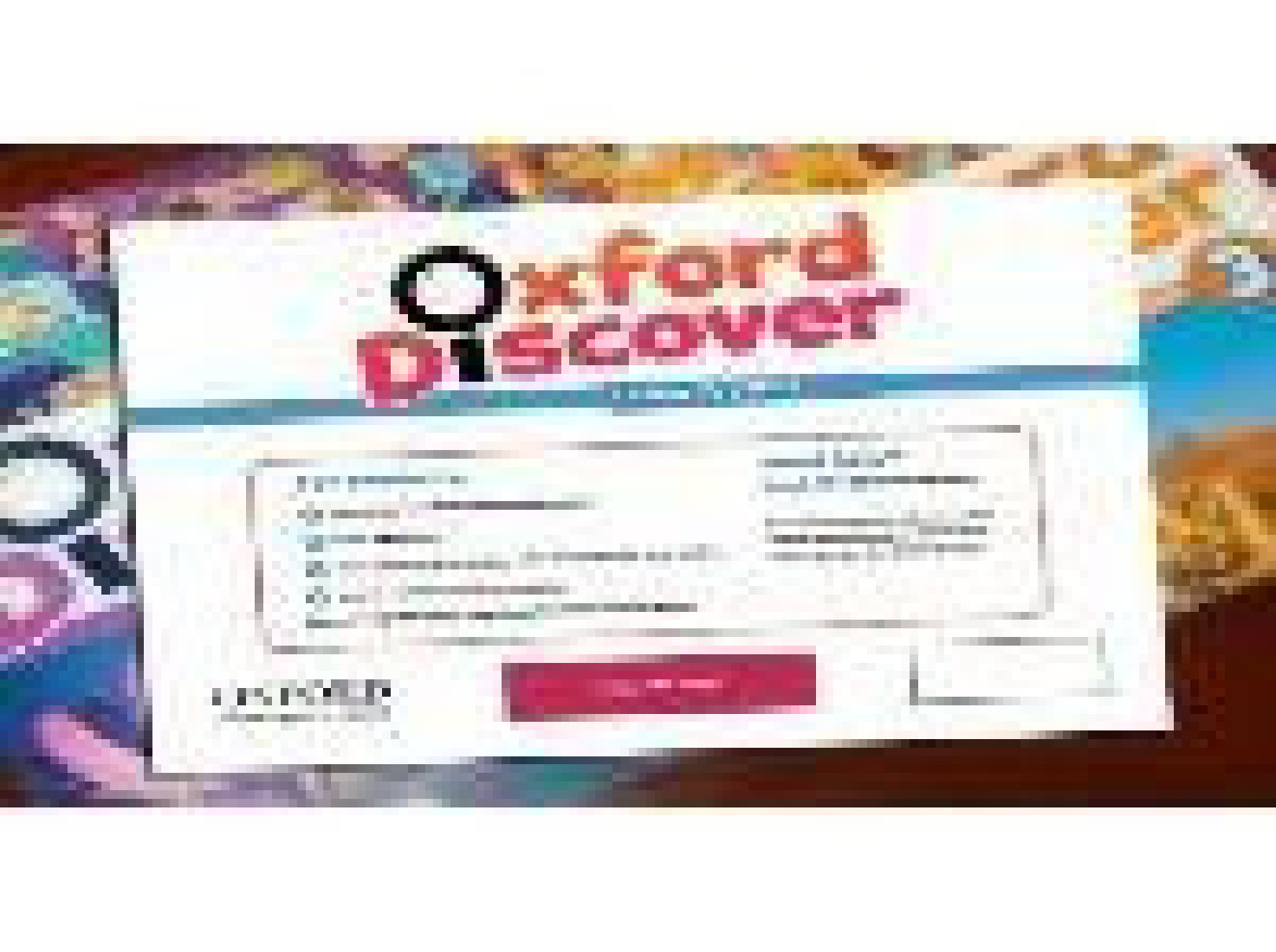 OXFORD DISCOVER ONLINE PRACTICE ACCESS CARD PACK