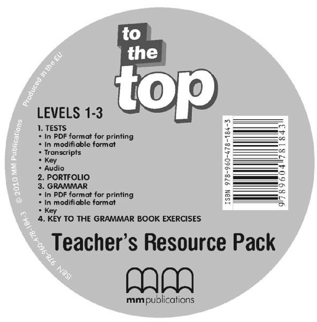 TO THE TOP 1-3 TEACHERS RESOURSE CD-ROM